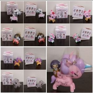 ***Sold***, Cherry Blossom Series 2, Full Set 7/7 w/Momoko Chaser